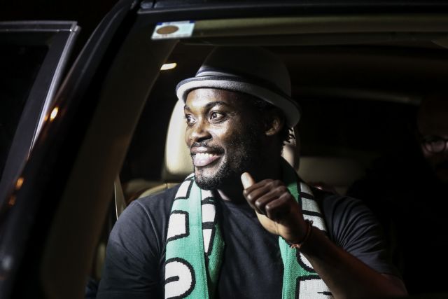 Ήρθε, υπέγραψε με τον Παναθηναϊκό και έφυγε για Λονδίνο ο Εσιέν